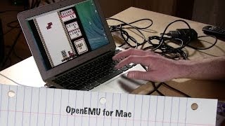 OpenEMU Mac Multi Platform Retro Game Emulator Review [upl. by Lalage]