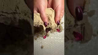 Kinetischer Sand Ein entspannendes Material für die Sinne kineticsand asmr satisfying [upl. by Karola]