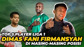 KURNIA MEIGA DAN BOAZ SOLOSSA JADI LEGEND PILIHAN DIMAS FANI DI BEST 3 PLAYER BRI LIGA 1 [upl. by Theron]