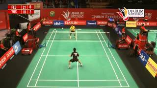 Febryan Irvanaldy HI QUA WIMA SURABAYA VS Yusuke Onodera UNISYS JAPAN [upl. by Chapa]