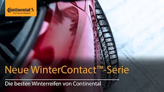 Mehr Grip mit der WinterContact™Serie  Continental Reifen [upl. by Dietrich]