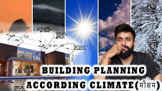 How Climate Affect Home Planning  Architecture design  Climatology [upl. by Mulligan]