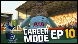 FIFA 17  Tottenham Career Mode  WELCOME BACK BALE  10 [upl. by Lyudmila834]