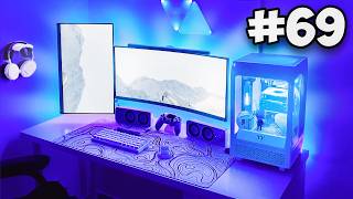 AliAs Gaming Setup amp Room Tour Epic Setup [upl. by Enovad12]