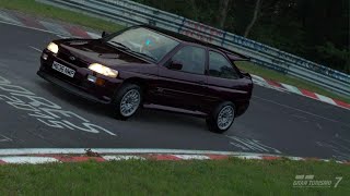 Gran Turismo 7  Special Project No136  Ford Escort V RS Cosworth Monte Carlo Edition 58200 1994 [upl. by Ellohcin575]