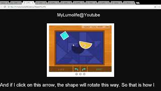 How to play  Lumosity  Masterpiece  Brain Games [upl. by Asiak]