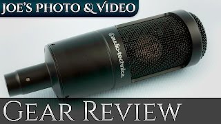 AudioTechnica AT2035 Studio Condenser Microphone Review  High Quality Affordable Price [upl. by Publia272]