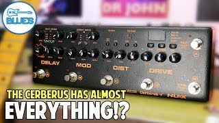 NUX Cerberus MultiEffects Pedal it has EVERYTHING Pros amp Cons [upl. by Aciretehs212]