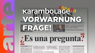 Das umgekehrte Fragezeichen  Karambolage España  ARTE [upl. by Ledeen]