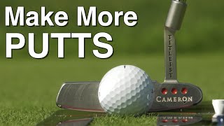 The Best Putters Use This Putting Stroke Technique [upl. by Aysa662]