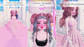 DRESS TO IMPRESS FAIRYTALE 1st RANK Dress To Impress Fairytale Theme Outfit Ideas  DTI FAIRYTALE [upl. by Parrisch]