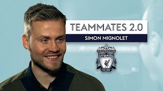 Who is the TEACHERS PET at Liverpool  Simon Mignolet  Liverpool Teammates 20 [upl. by Aileahcim]