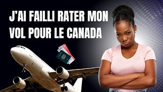 Évite Bruxelles Airlines si tu voyages pour le Canada avec un contrat de travail mon cauchemar [upl. by Bivins35]