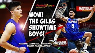 NAGSHOWTIME NA ANG MGA BAGONG GILAS  GILAS 2023 SHOWTIME BOYS [upl. by Aicatsanna]