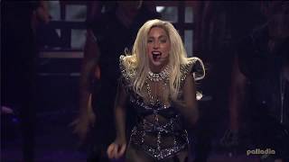 Lady Gaga Scheiße  Judas  Bad Romance Live  iHeartRadio Music Festival 2011 [upl. by Ahsenrad463]