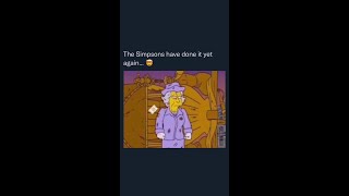 Another Shocking Simpsons Prediction  Queen Elizabeth Simpsons Prediction [upl. by Nedlog]