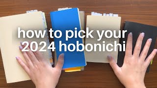 Beginners guide to buying a Hobonichi planner [upl. by Ennadroj]