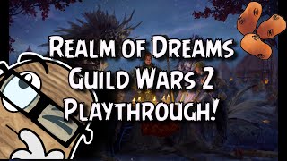 Guild Wars 2  Realm of Dreams Continues Lore Walkthrough  Discussion [upl. by Best]