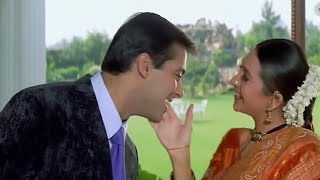 Biwi No1 TITLE SONG Salman Khan  Karisma Kapoor  Abhijeet  Poornima  Popular Hindi Song [upl. by Viveca]