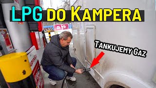 Tankujemy LPG do Kampera Montujemy DuoControl Truma i Butle GasBank [upl. by Anairuy846]