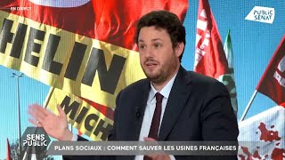 « Macron a sacrifié nos industries  »  Alexandre Ouizille sur Public Sénat [upl. by Mojgan]