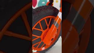 Moto estilo motocross en color naranja para niños [upl. by Gayn]