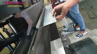 How to use Cybelec Cybtouch 8 Controller on NC Press Brake Bending Machine [upl. by Ingelbert405]