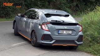 Honda Civic 5D 15 Turbo  test [upl. by Nats536]