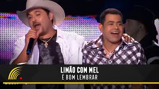 Limão Com Mel Part Especial Edson  É Bom Lembrar  Um Show De Emoções [upl. by Thetes]