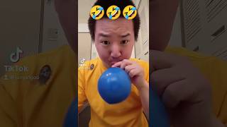 🤣 junya1gou Fun with balloon🤣 junya1gou shorts ytshorts entertainment funny Monudhiman1 [upl. by Anade90]