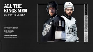 Behind the Uniform with LA Kings Head Equipment Manager Darren Granger  All the Kings Men Podcast [upl. by Asirral]