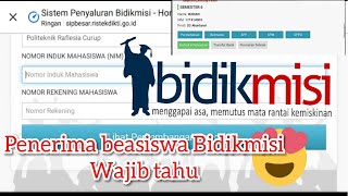 CARA MELIHAT PERKEMBANGAN PENCAIRAN BIDIKMISI VIA ONLINE  SALAM BIDIK MISI INDONESIA  Rudi AN [upl. by Bennir]