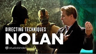 How Christopher Nolan Writes and Directs a Movie  The Directors Chair [upl. by Aymahs]