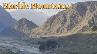 Sange Mar Mar k pahar  Marble Mountains in Chitral Pakistan [upl. by Nyhagen856]