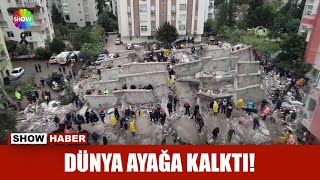 Dördüncü seviye deprem alarmı [upl. by Cannice]