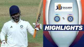 India A vs India B  Day 3 Duleep Trophy Highlight 2024 [upl. by Cassandra]