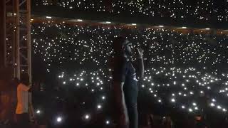 Maître gims au stade de France 2018 [upl. by Einittirb]