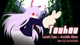 Touhou  Lunatic Eyes  Invisible Moon Remix by NyxTheShield Reisens Theme [upl. by Olivia]