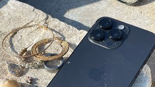 Beach metal detecting iPhone and jewelry found [upl. by Swart10]