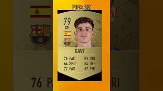 Gavi  FIFA Evolution FIFA 22 EAFC 25🇪🇸 [upl. by Evante855]