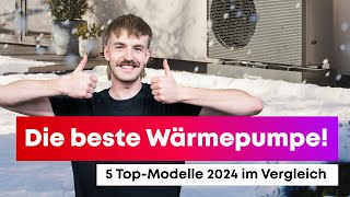 2024 WärmepumpenVergleich Expertenbewertungen von Viessmann Vaillant amp Co [upl. by Ganley]