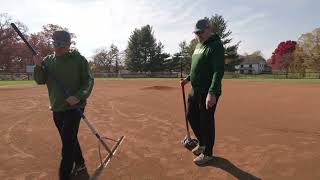 Information on the Pitcher’s Mound Batters Box Base Plugs Dig Out Tool [upl. by Ahsikin]