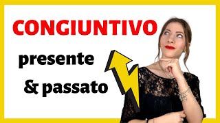 CONGIUNTIVO PRESENTE e PASSATO italiano verbi irregolari modali ausiliari  Learn Italian 1 [upl. by Saltzman]