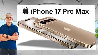 LEAKED iPhone 17 Pro Max Features Will BLOW Your Mind [upl. by Hajidak]