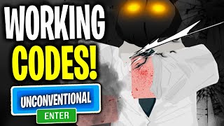 ALL NEW WORKING UNCONVENTIONAL CODES ROBLOX IN JUNE 2021 UNCONVENTIONAL ROBLOX 2021 [upl. by Wie]