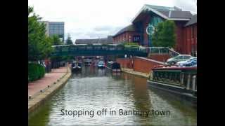 Boating Holiday on the South Oxford Canal [upl. by Kinelski]