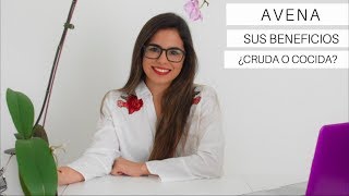 APRENDE TODO SOBRE LA AVENA CRUDA O COCIDA 1era parte [upl. by Eyaj]