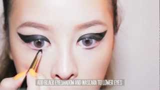 Pearypie Maybelline Newyork 3 Liners 3 Runway looks [upl. by Morie257]