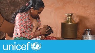 Tips on how to feed your baby from 6 to 12 months  UNICEF [upl. by Norven694]