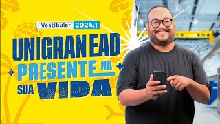 Unigran EAD Presente na sua vida  Vestibular 20241 [upl. by Garratt]